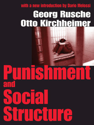 cover image of Punishment and Social Structure